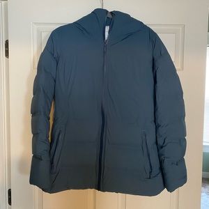 Lululemon sleet street jacket - iron blue